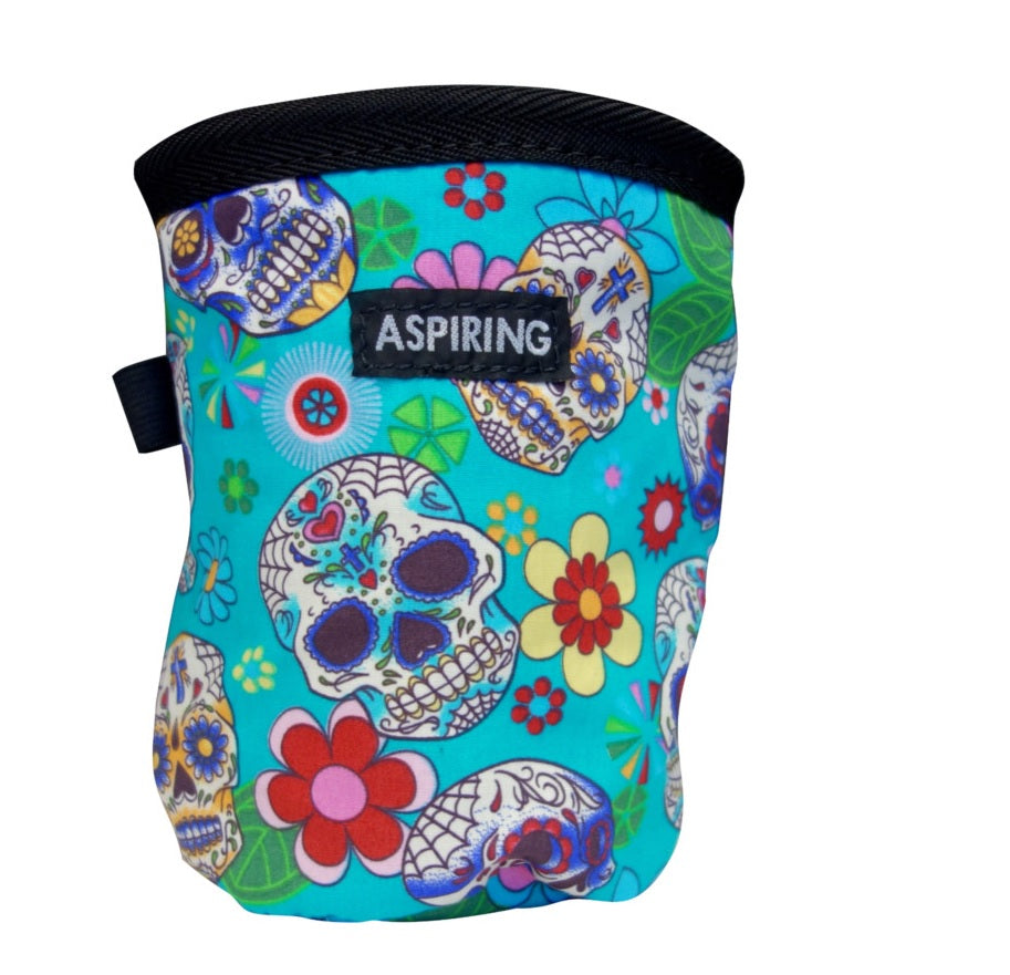 Aspiring Chalk Bag Day of the Dead