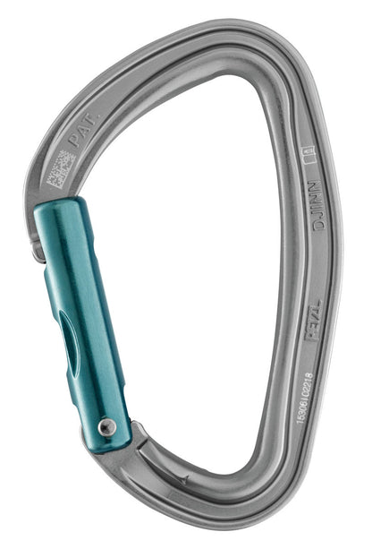 Petzl Djinn Straightgate Carabiner