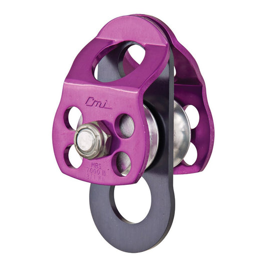 CMI Double Micro Rescue Pulley