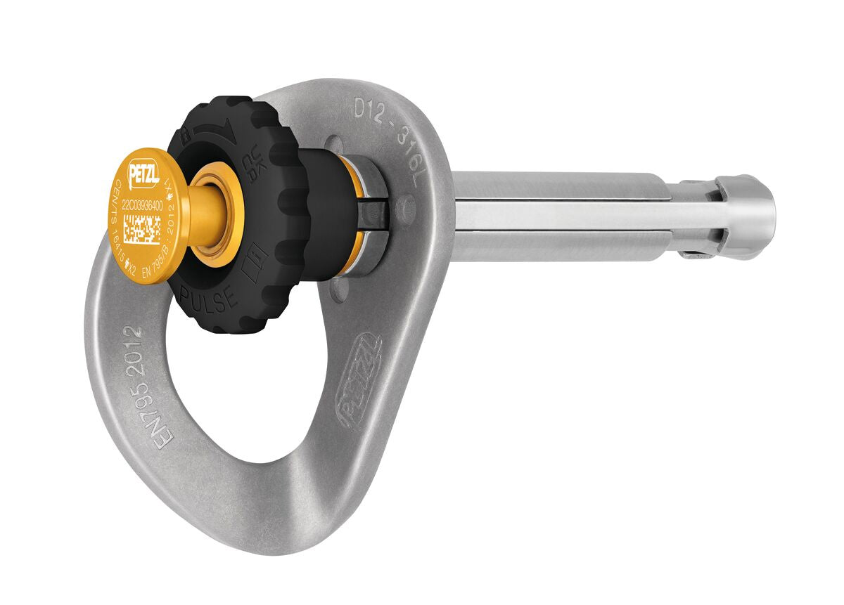 Petzl Coeur Pulse 12mm S/S Removable Anchor