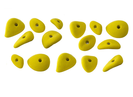 Metolius PU Modular Holds Incut Edges - Yellow