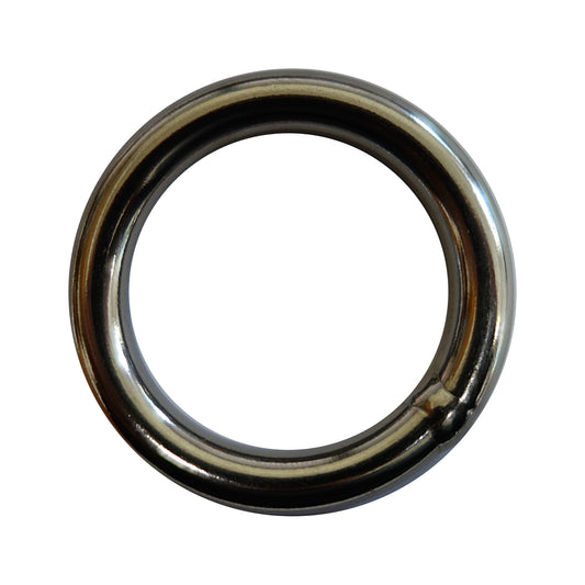 Slacklineshop Stainless Steel 6mm Locker Ring