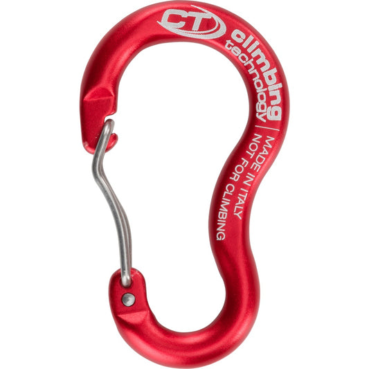 Climbing Technology Key 514 Pear Wiregate Accessory Carabiner