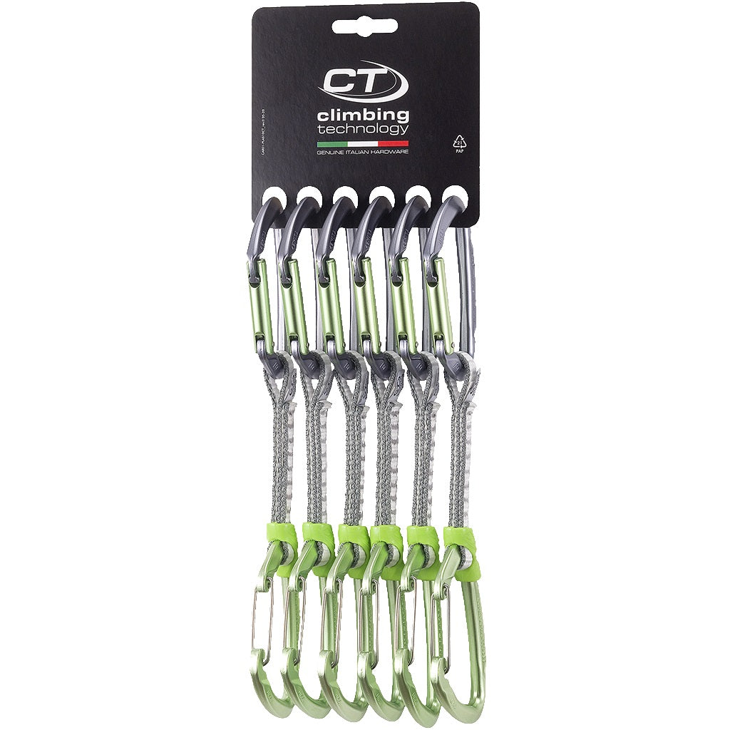 Climbing Technology Lime Hybrid Quickdraw