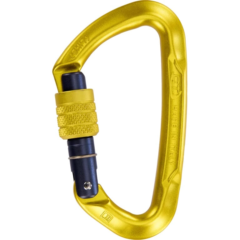 Climbing Technology Lime Screwgate 3 Pack