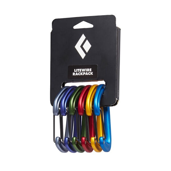 Black Diamond LiteWire Rackpack (6 Pack)