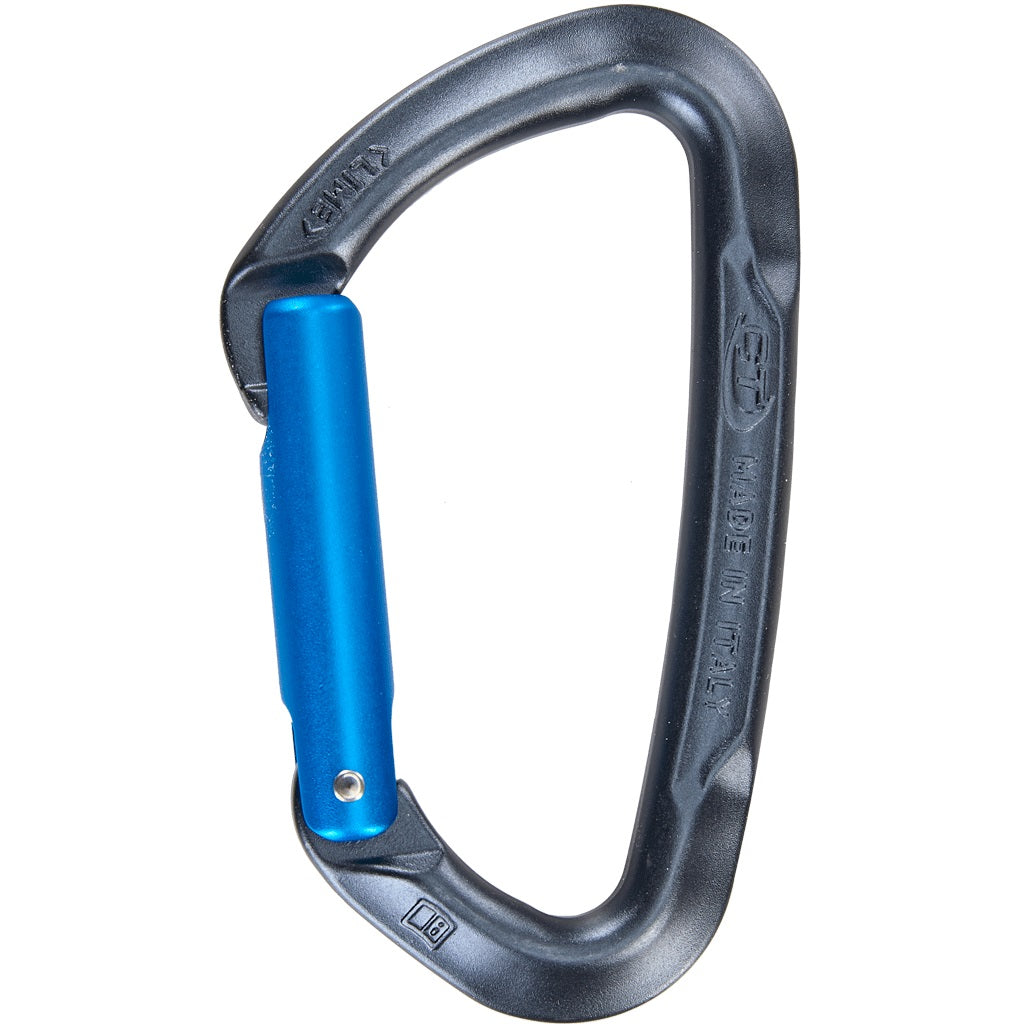 Climbing Technology Lime Straight Gate Carabiner