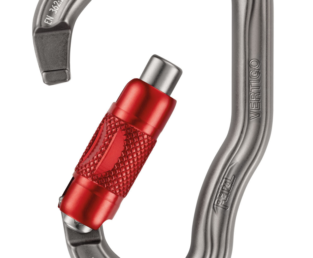 Petzl Vertigo Twist Lock Carabiner