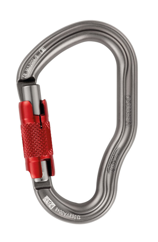 Petzl Vertigo Twist Lock Carabiner