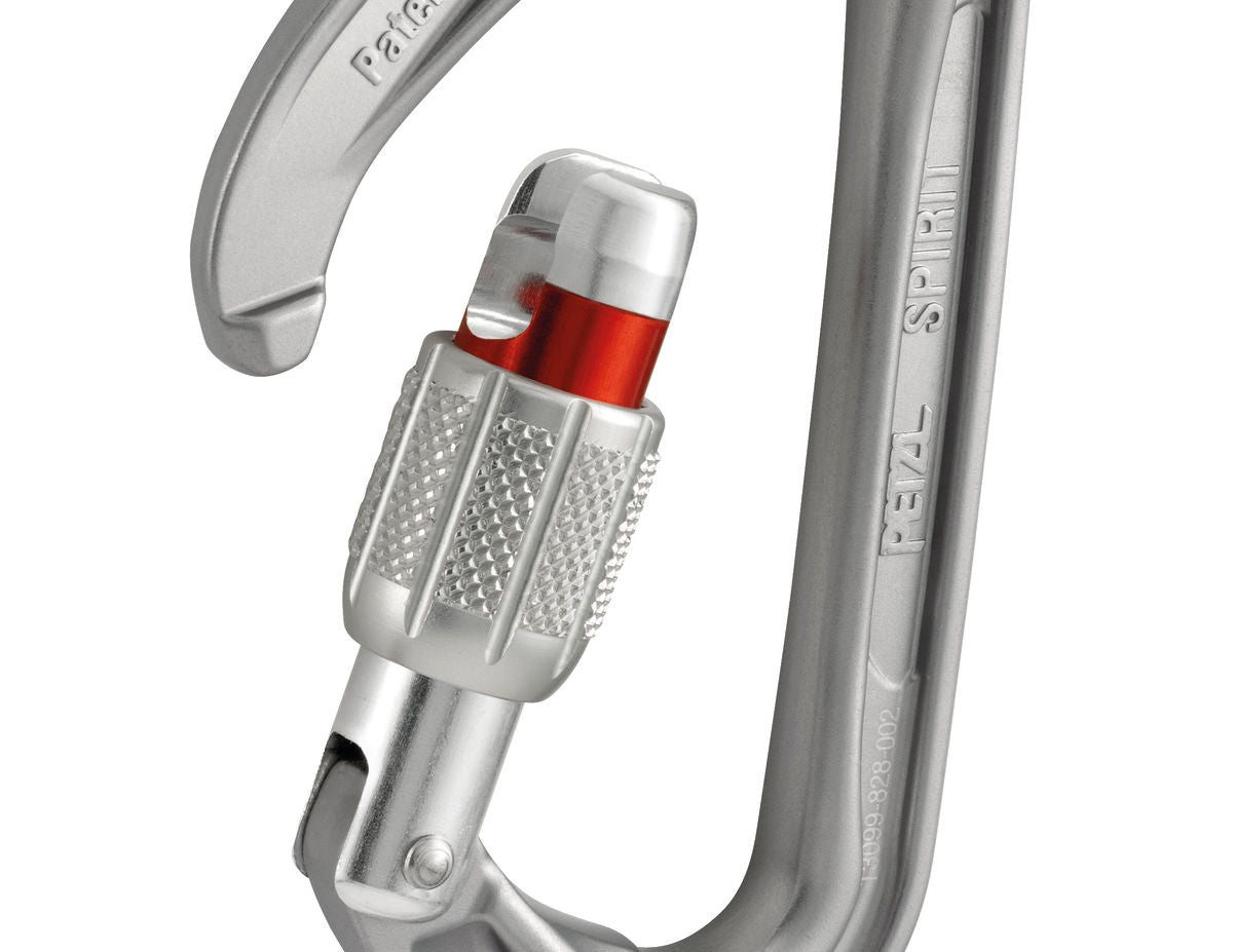 Petzl Spirit Screw-lock Carabiner