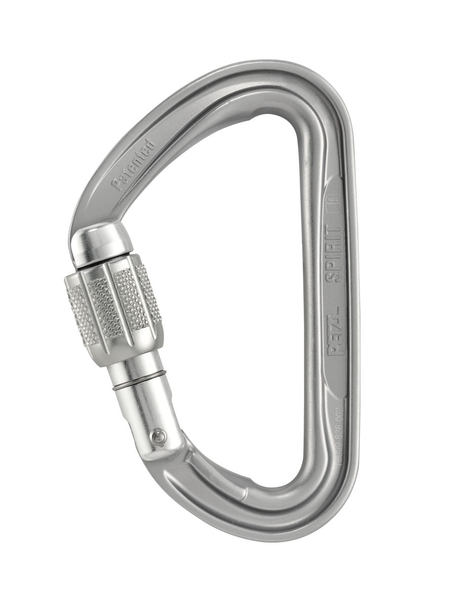 Petzl Spirit Screw-lock Carabiner