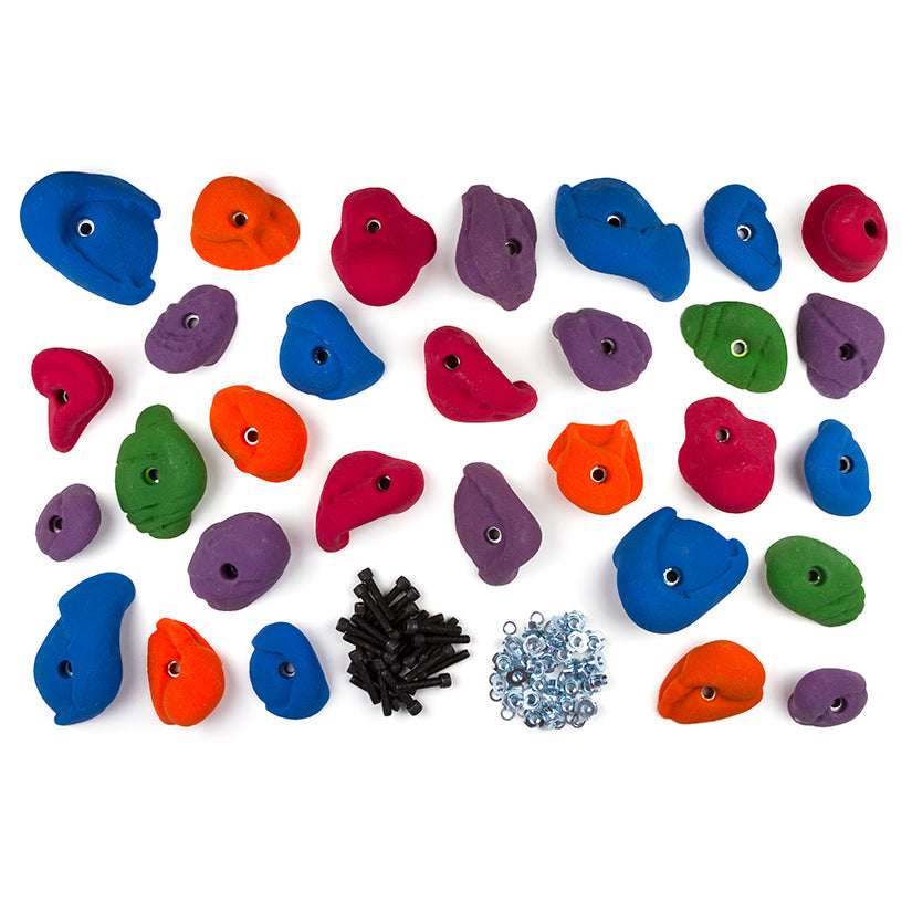 Metolius PU Mini Jugs Assorted Colours 30 Pack