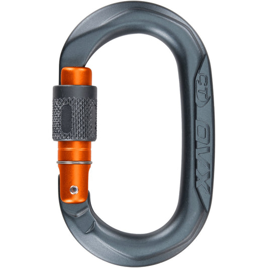 Climbing Technology OVX Small Oval Screwgate Carabiner