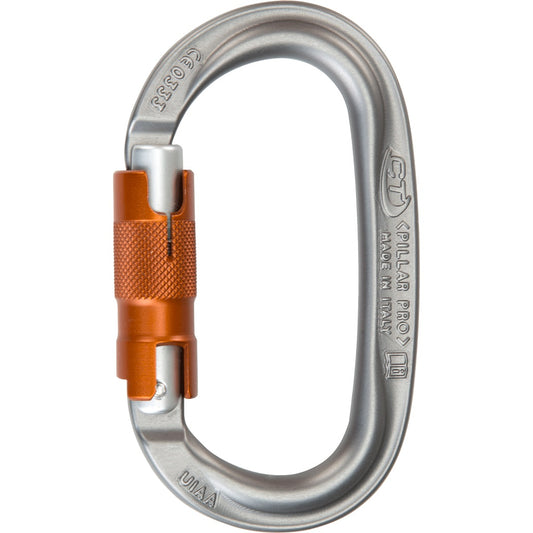 Climbing Technology Pillar Pro WG Oval Twistlock Carabiner