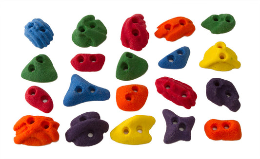 Metolius PU Screw-on Footholds 20 Pack