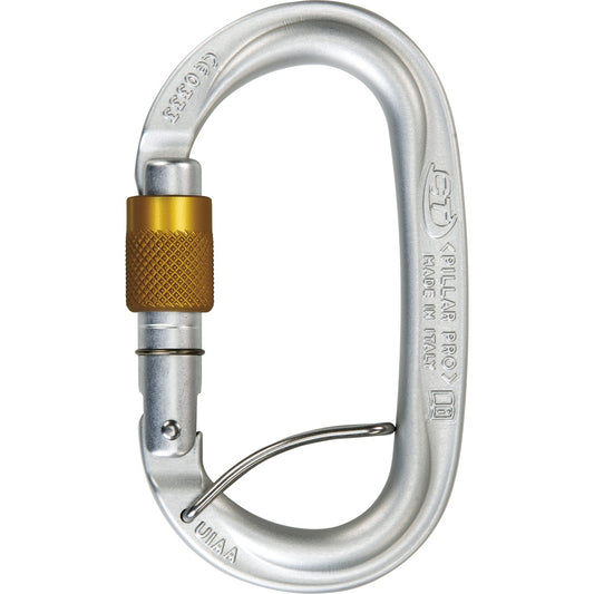 Climbing Technology Pillar Pro Oval Screwgate (ACL) Carabiner