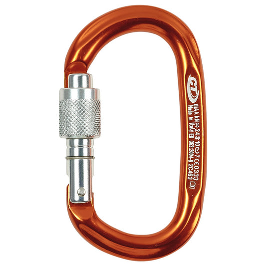 Climbing Technology Pillar Oval Screwgate Carabiner