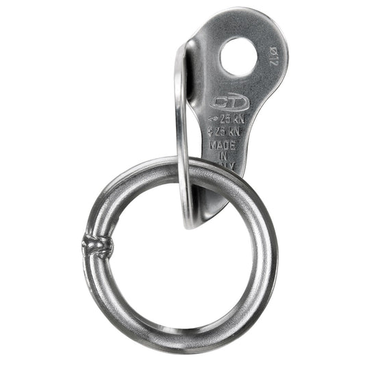 Climbing Technology 10mm or 12mm S/S Single Ring Hanger