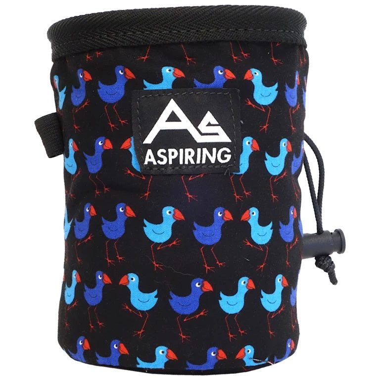 Aspiring Chalk Bag Pukeko