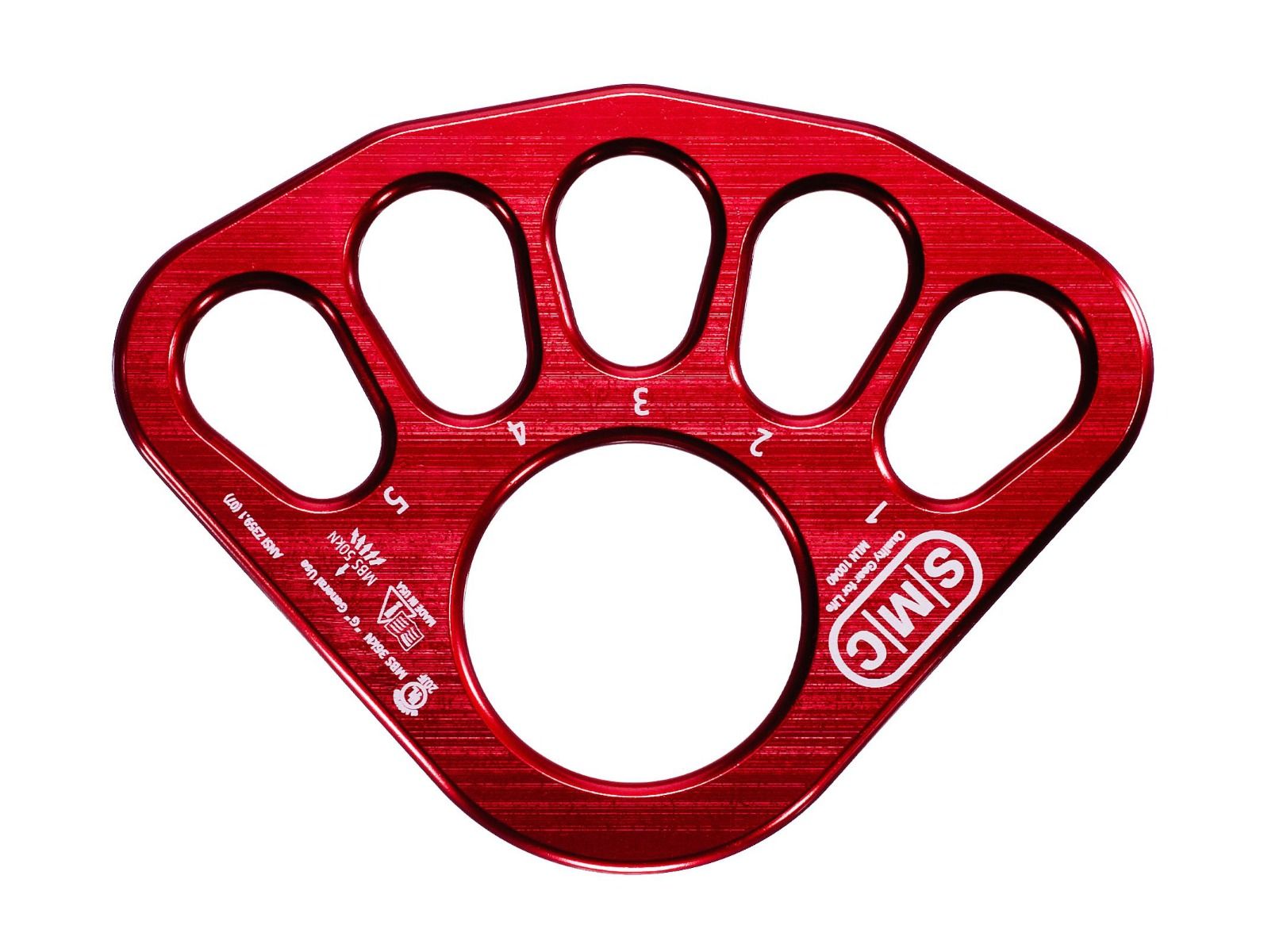 Cube Rigging Plate SMC Large Rigging Plate – Bryce’s Rock Climbing