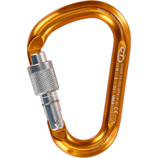 Climbing Technology Snappy HMS Screwgate Carabiner