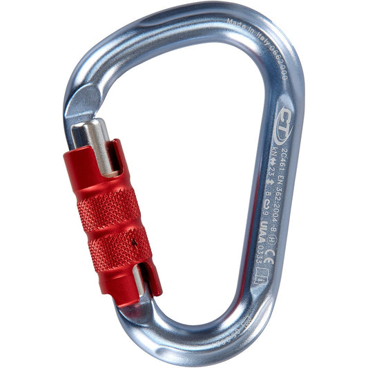 Climbing Technology Snappy HMS Triple Lock Carabiner