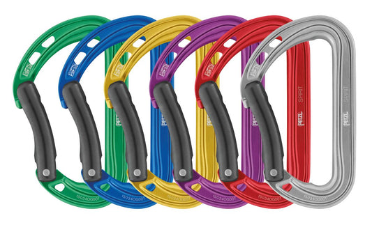 Petzl Spirit Bent Gate Carabiner