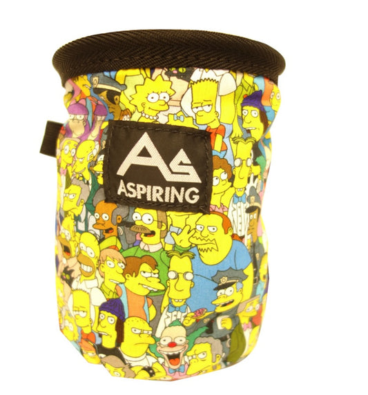 Aspiring Chalk Bag Simpsons