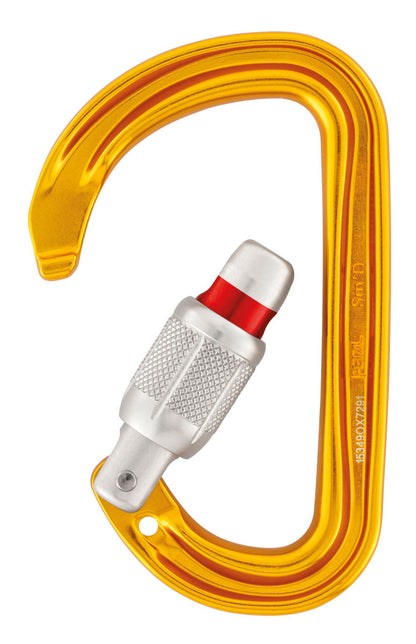 Petzl Sm'D Screwgate Carabiner