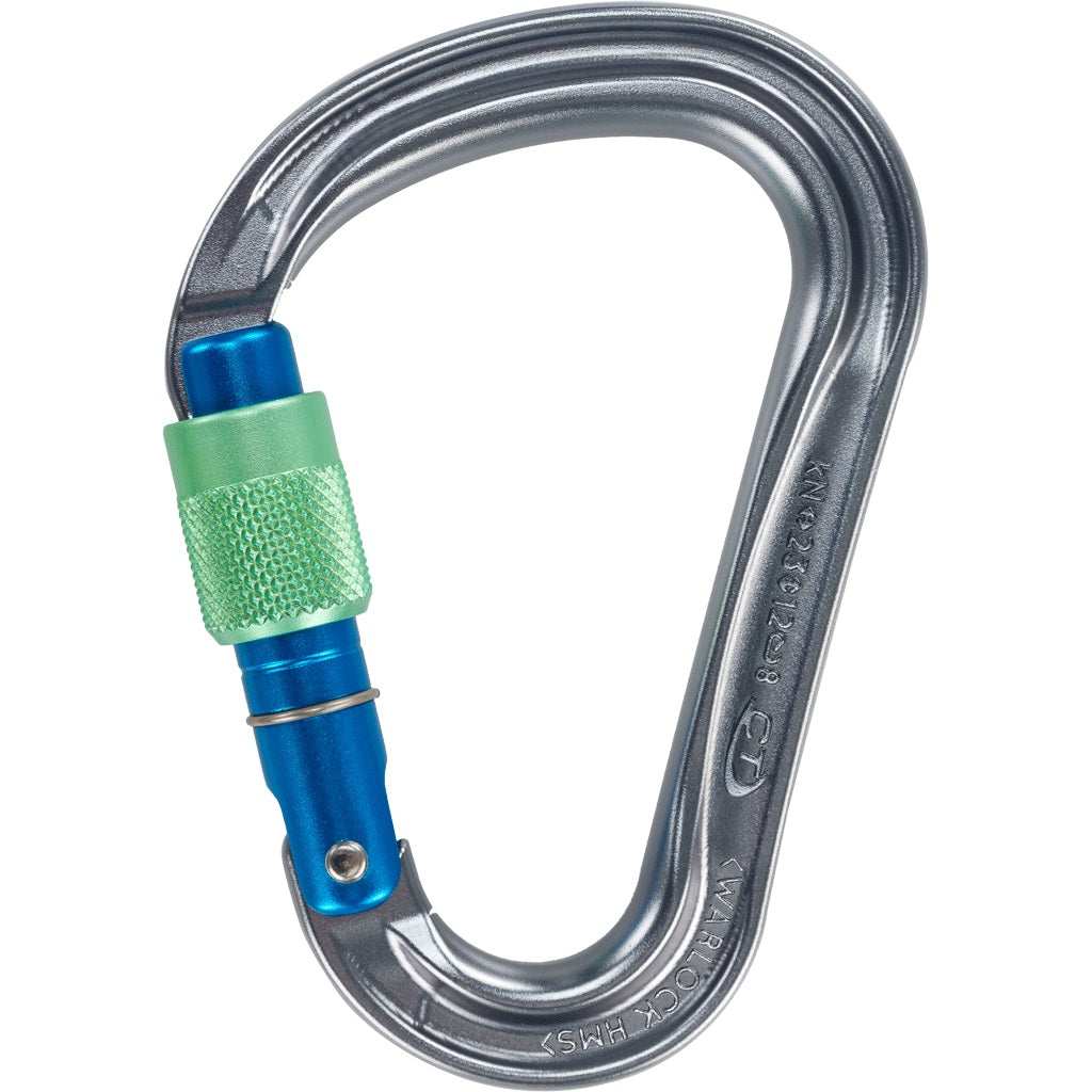 Climbing Technology Warlock HMS Screwgate Carabiner