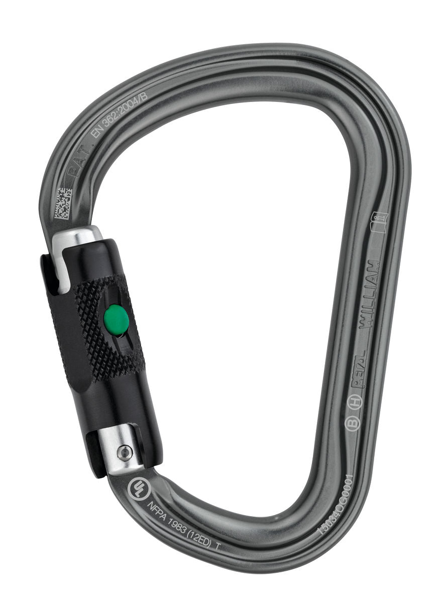 Petzl William Ball-lock Carabiner