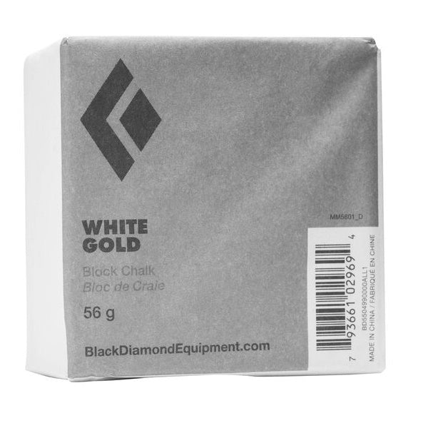 Black Diamond White Gold Pure Chalk Block