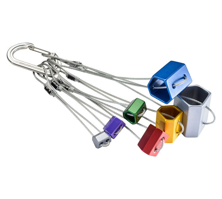 Black Diamond Wired Hexentric Set 4-10 – Bryce’s Rock Climbing