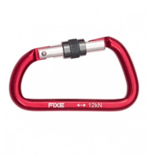 Fixe Accessory D Shape Screwgate Carabiner