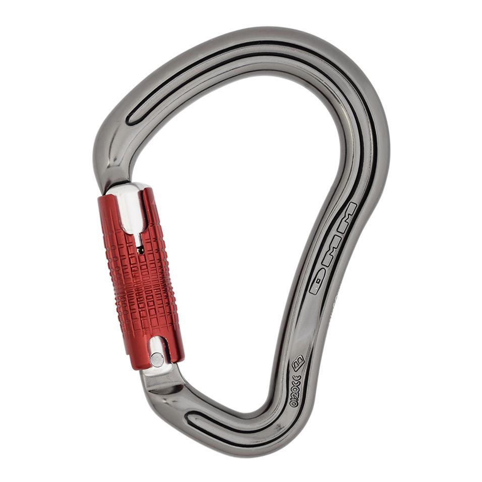 DMM Boa 30kN HMS Kwiklock Carabiner