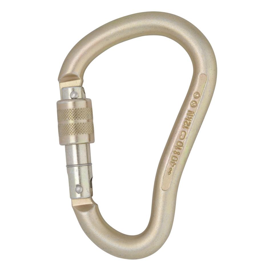 DMM Boa Steel 12mm HMS Screwgate Carabiner