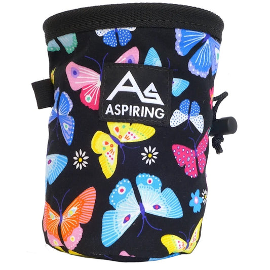 Aspiring Chalk Bag Rainbow Butterflies