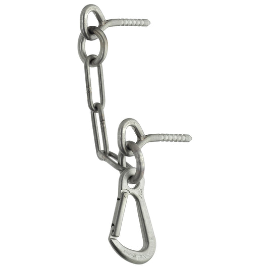 Fixe D-Belay Station - Draco Glue In 12mm