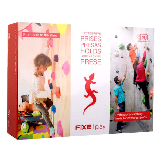 Fixe Play Basic Climbing Hold Set