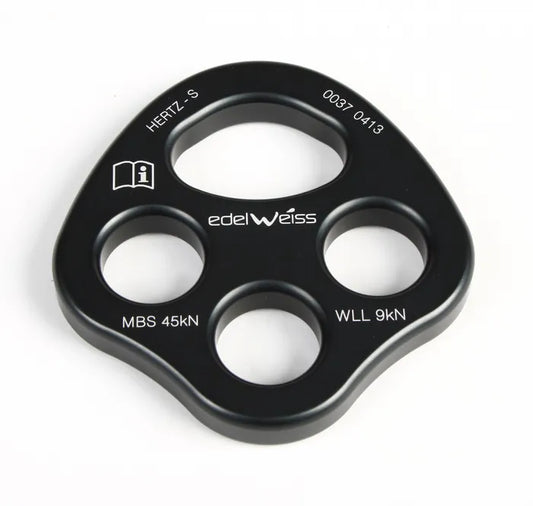 Edelweiss Hertz S Rigging Plate