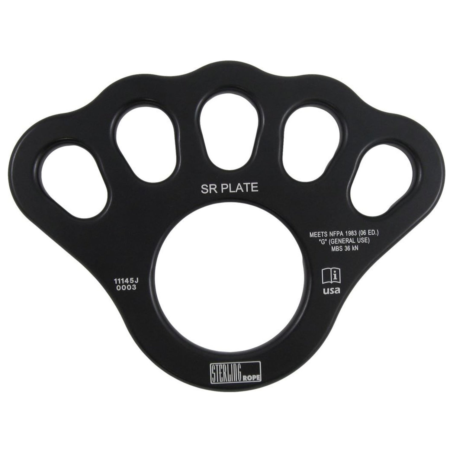 Sterling SR Rigging Plate – Bryce’s Rock Climbing