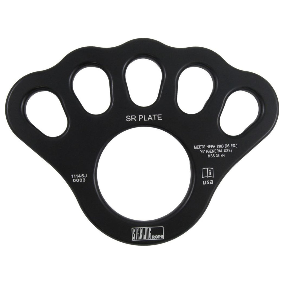 Sterling SR Rigging Plate – Bryce’s Rock Climbing