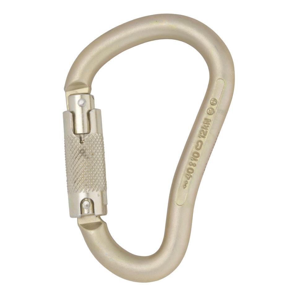 DMM Boa Steel 12mm HMS Locksafe Carabiner