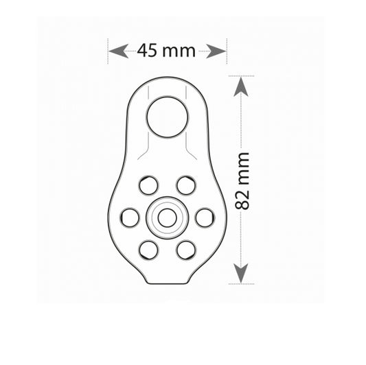 Beal Transf'air Fixe Pulley