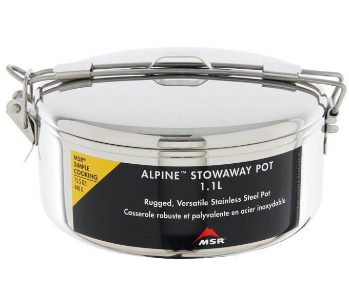 MSR Alpine Stowaway pot