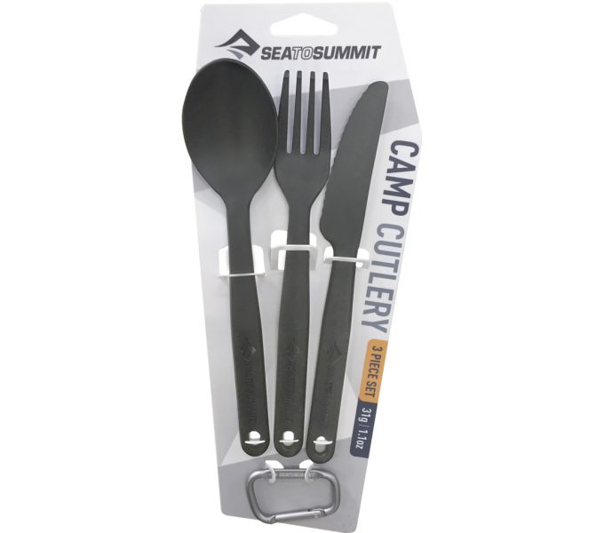 camp cutlery set