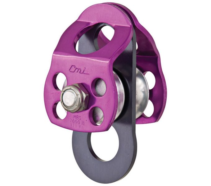 CMI double micro pulley
