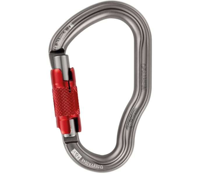 twist lock carabiner